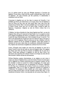 Etudes bibliques