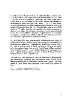 Etudes bibliques
