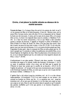 Etudes bibliques