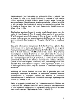 Etudes bibliques