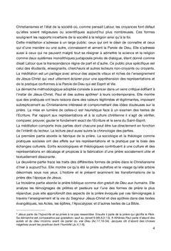 La Prière