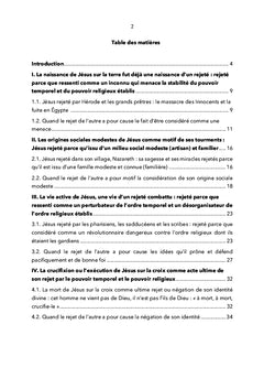Jésus-Christ, ce Dieu rejeté en qui je crois