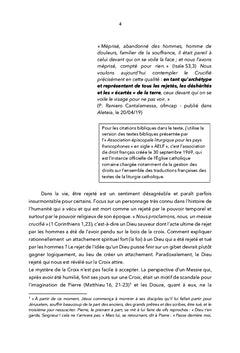 Jésus-Christ, ce Dieu rejeté en qui je crois