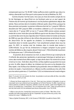 Jésus-Christ, ce Dieu rejeté en qui je crois