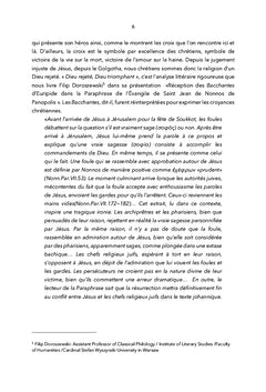Jésus-Christ, ce Dieu rejeté en qui je crois