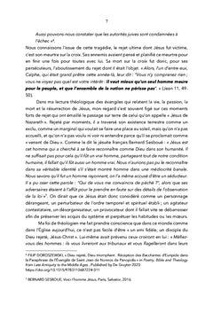 Jésus-Christ, ce Dieu rejeté en qui je crois