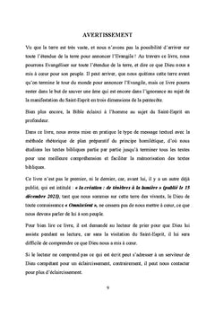 La Manifestation du Saint-Esprit en Trois Dimensions de la Pentecôte