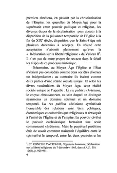L'Eglise catholique de la R.D. Congo en politique