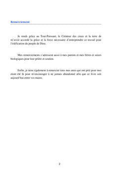 IL Y A TOUJOURS UNE VOIE DE SORTIE
