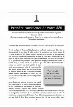 IL Y A TOUJOURS UNE VOIE DE SORTIE