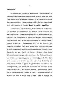Les chrétiens et la politique