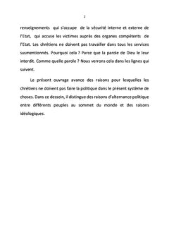 Les chrétiens et la politique