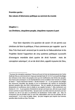 Les chrétiens et la politique