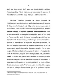 Les chrétiens et la politique