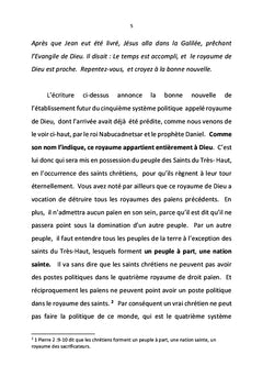 Les chrétiens et la politique