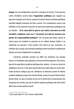 Les chrétiens et la politique