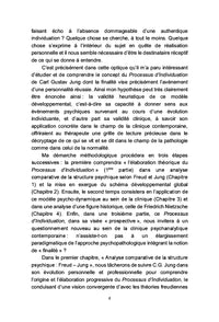 Le Processus d'Individuation chez Carl-Gustav Jung