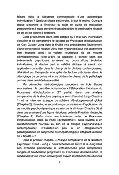 Le Processus d'Individuation chez Carl-Gustav Jung