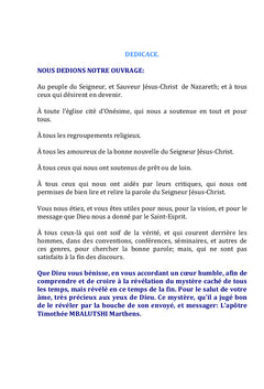 LA NOURRITURE PERIMEE ET LA BONNE NOURRITURE