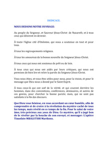 LA NOURRITURE PERIMEE ET LA BONNE NOURRITURE