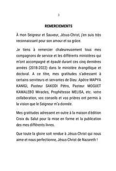 FILS DE DIEU PAR ADOPTION: L'HERITAGE CÉLESTE