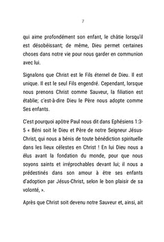 FILS DE DIEU PAR ADOPTION: L'HERITAGE CÉLESTE