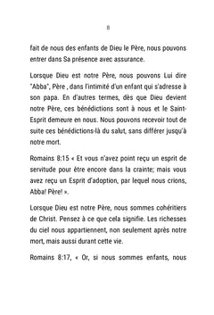 FILS DE DIEU PAR ADOPTION: L'HERITAGE CÉLESTE
