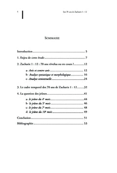 Zacharie 1:12 et la chute de l'ancienne Jérusalem