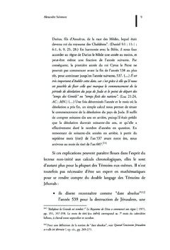 Zacharie 1:12 et la chute de l'ancienne Jérusalem