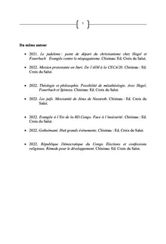 Cours de philosophie de la religion