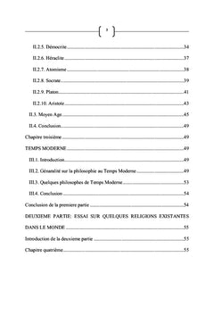 Cours de philosophie de la religion