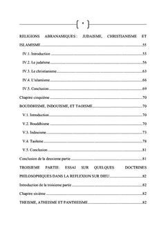 Cours de philosophie de la religion