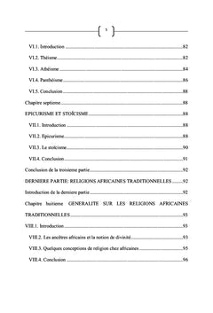 Cours de philosophie de la religion
