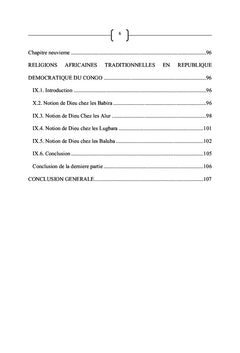 Cours de philosophie de la religion