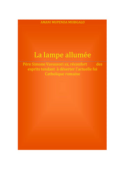 La lampe allumée
