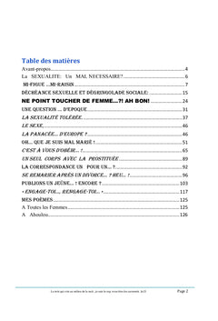 La sexualité... Un mal nécessaire