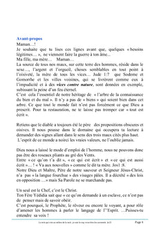 La sexualité... Un mal nécessaire