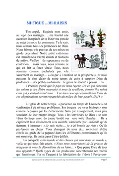 La sexualité... Un mal nécessaire