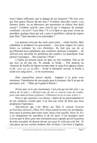 La sexualité... Un mal nécessaire