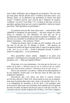 La sexualité... Un mal nécessaire