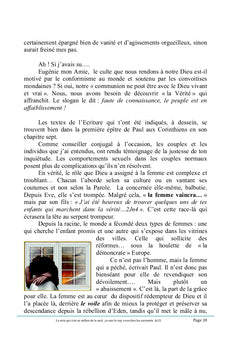 La sexualité... Un mal nécessaire