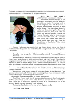 Ta belle-fille que devient-elle?