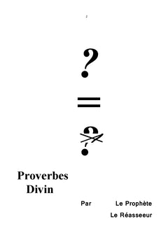 La Sagesse Divine