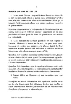 La Sagesse Divine