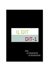 Il Dit : Dit-1
