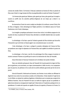 Essai de christologie critique et contextuelle