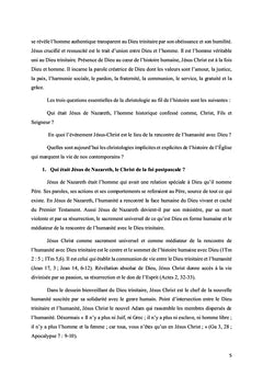 Essai de christologie critique et contextuelle
