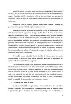 Essai de christologie critique et contextuelle