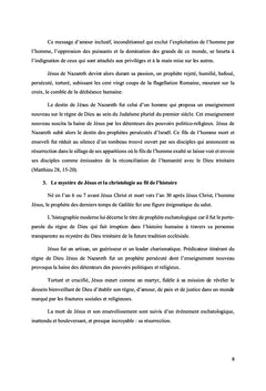 Essai de christologie critique et contextuelle