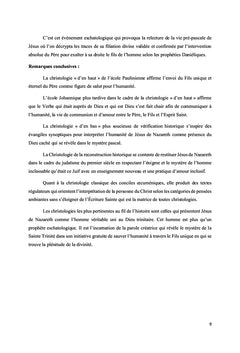 Essai de christologie critique et contextuelle